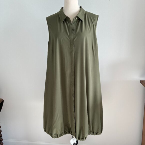 Chico's Zenergy Dresses & Skirts - Chico's Zenergy UPF Sleeveless Bungee Dress Size XXL